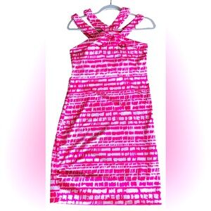 Gretchen Scott Hotsie Totsie Criss Cross Dress